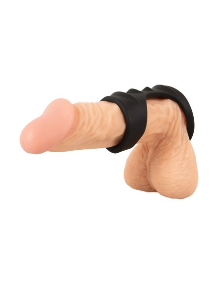 Gaine de Pénis et Ball Ring liquid silicone - Erecto